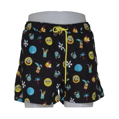 Shorts de bain (Noir, Multicolore) de Happy Socks Polyester