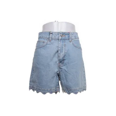 Denim shorts (Blauw) van ASOS Design Katoen