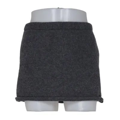 Skirt (Gray) from Djerf Avenue Wool