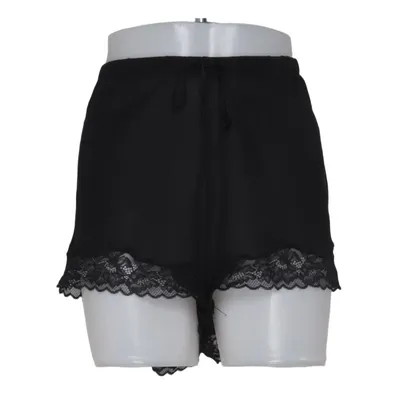 Pajama shorts (Black) from Change Lingerie Silk