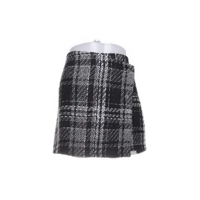Skort (Wit, Zwart) van Amisu Acryl, Katoen, Polyamide, Polyester, Viscose