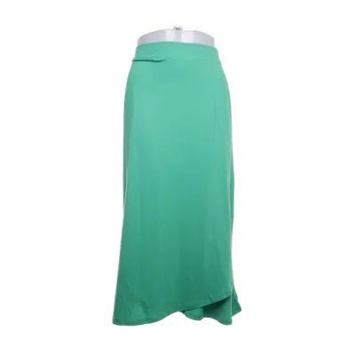 Wrap skirt (Green) from Miss Milla Elastane, Polyester