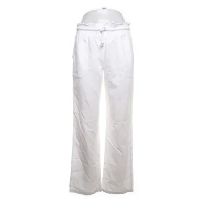 Byxor (Vit) från Skagen Bomull, Linne