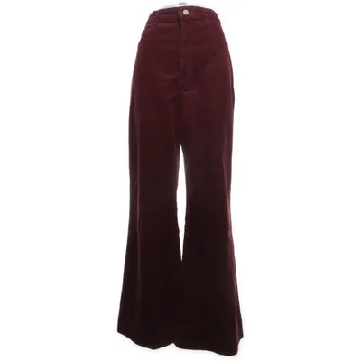 Corduroy broek (Rood) van Armedangels Katoen, Elastaan
