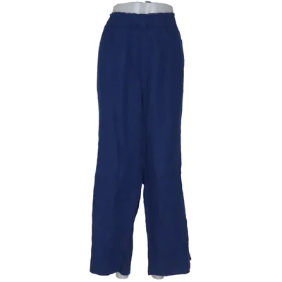 Bukser (Blå) fra H&M Linned, Bomuld