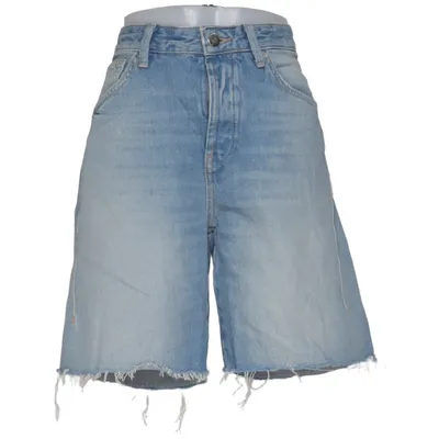 Jeansshorts (Blå) från Zara Bomull