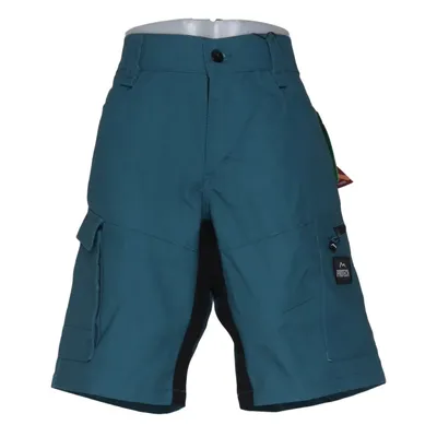 Short d'extérieur (Bleu, Noir) de Protech Coton, Élasthane, Polyamide, Polyester