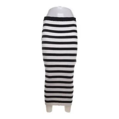 Maxi nederdel (Hvid, Sort) fra H&M Viscose, Polyamid