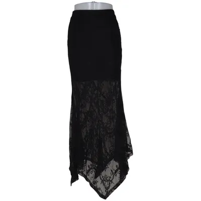 Maxi rok (Zwart) van Killstar Elastaan, Polyester