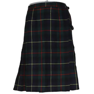 Kilt (Blå, Grøn, Flerfarvet) fra Hirsch Acetat