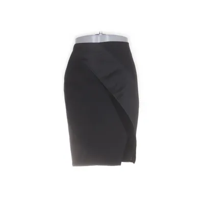 Jupe (Noir) de Harmont & Blaine Acétate, Coton, Élasthane, Laine