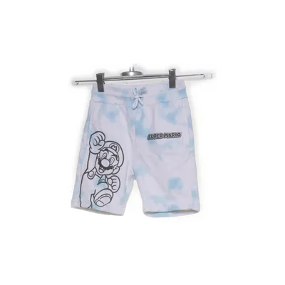 Mjukisshorts (Blå, Vit) från Super Mario
