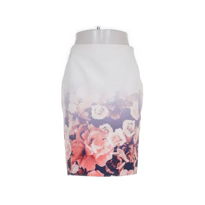 Skirt (White, Multicolored) from Finders Keepers Elastane, Polyester