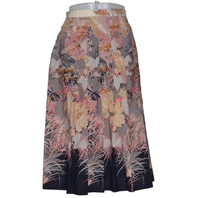Jupe (Bleu, Rose, Multicolore) de Trevira Polyester, Laine