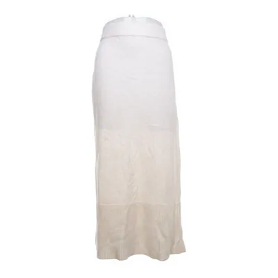 Maxi rok (Wit) van STOCKH LM Polyamide, Wol