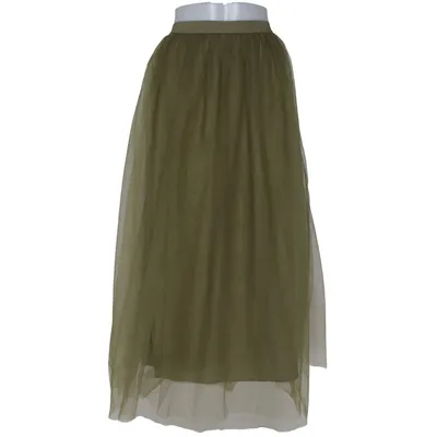 Tyllkjol (Grön) från Arket Polyester, Bomull, Kupro