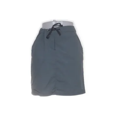 Skirt (Gray) from The Nature Trail By Tchibo Polyamide