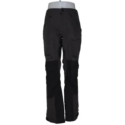 Outdoor broek (Grijs, Zwart) van Fladen Polyester