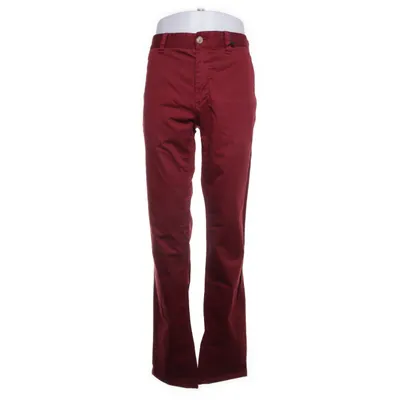 Chino (Rouge) de Boomerang Coton, Élasthane