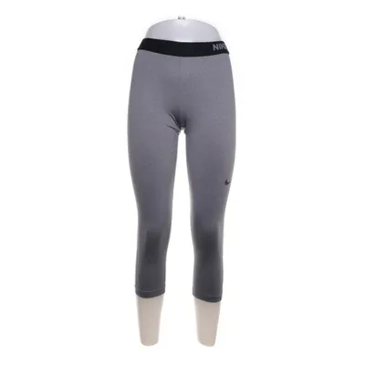 Trekvart bukser (Grå, Sort) fra Nike Pro Elastan, Polyester