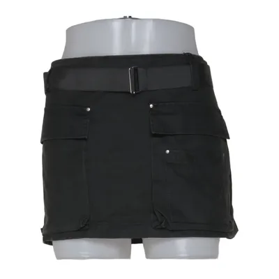Skirt (Gray) from Zara Cotton, Polyester