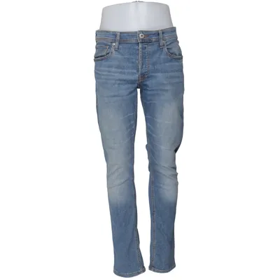 Jeans (Blå) fra Jack & Jones Jeans Intelligence Økologisk bomuld, Polyester
