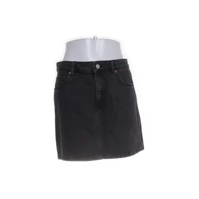 Jeanskjol (Grå) från Mango Denim Bomull