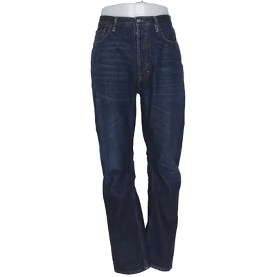 Jeans (Log) from Acne Studios Blå Konst Cotton