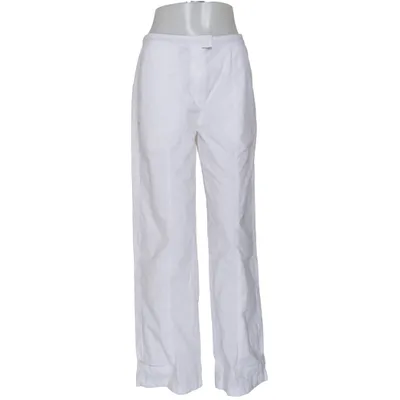 Broek (Wit) van Nike Katoen, Polyester