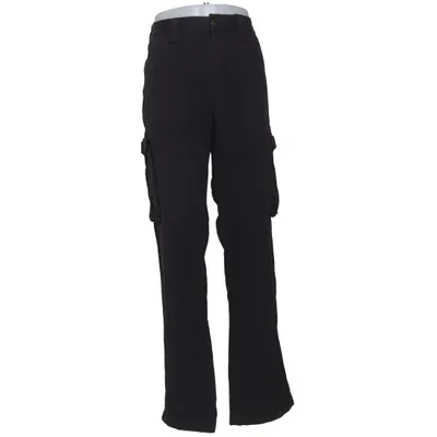 Cargo broek (Zwart) van Man's World Katoen