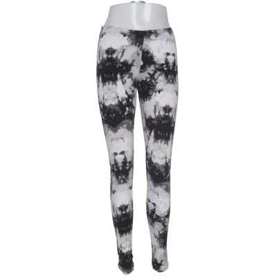 Leggings (Svart, Vit, Grå) från Casual Bomull, Elastan