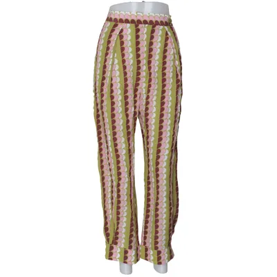 Palazzo pants (Green, Pink, Multicolored) from Britt Sisseck Silk