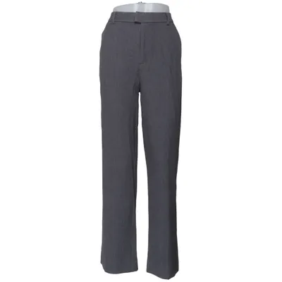 Kostymbyxor (Grå) från Josefine HJ x NA-KD Elastan, Polyester, Viskos