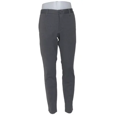 Kostuumbroek (Grijs) van Only & Sons Elastaan, Polyester, Viscose
