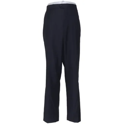 Smoking pantalon (Zwart) van Gianni Feraud Elastaan, Polyester, Viscose