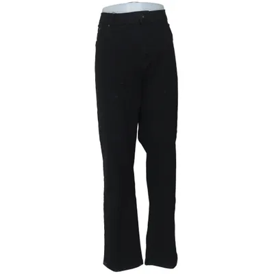 Jeans (Svart) från Heros Bomull, Elastan
