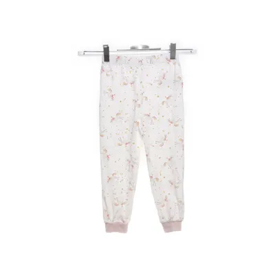 Pyjamasbyxor (Vit, Flerfärgad) från Grüner Knopf Ekologisk bomull