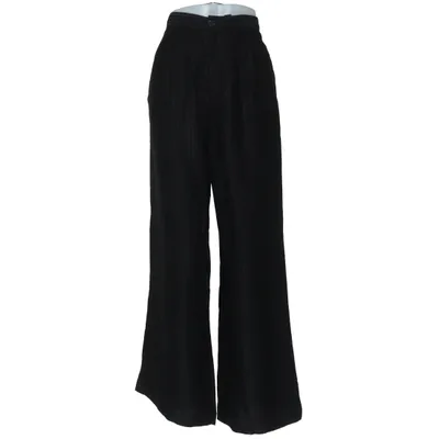 Pantalon patte d'éléphant (Noir) de Rodebjer