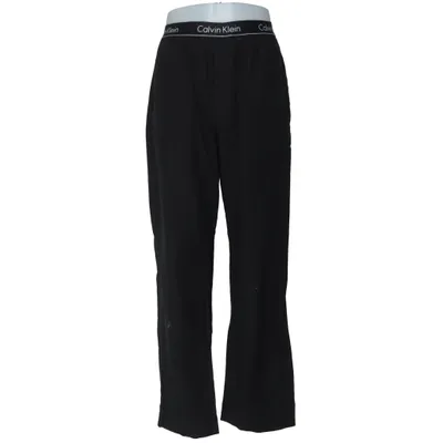Pyjamasbyxor (Svart) från Calvin Klein Bomull, Elastan