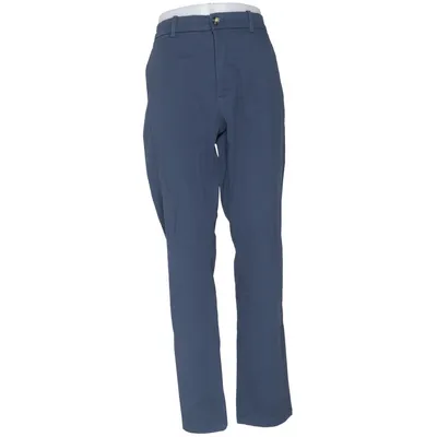 Chinos (Blue) from Lindbergh Cotton, Elastane