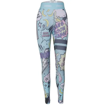 Collants de sport (Bleu, Multicolore) de Stronger