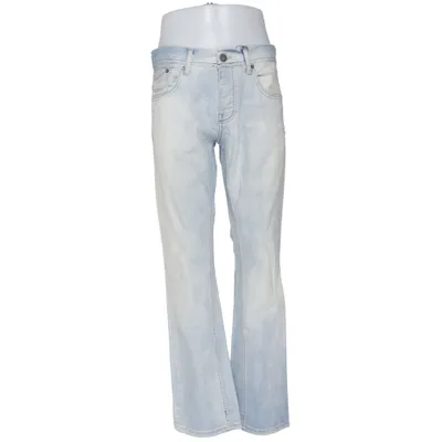 Jeans (Blue) from Smog Cotton