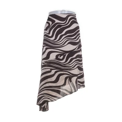 Kjol (Brun, Beige, Flerfärgad) från Lindex Polyester