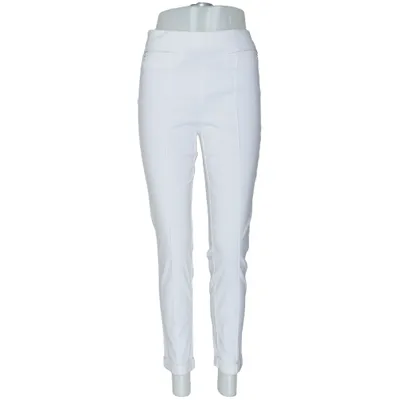 Pants (White) from Mocca Elastane, Polyamide, Viscose