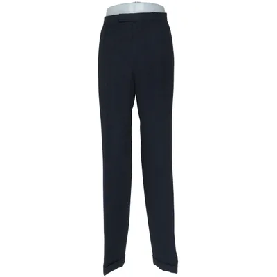 Kostymbyxor (Blå) från Brason of Sweden Polyester, Viskos, Ull