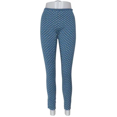 Pyjamasbyxor (Blå, Vit) från Gudrun Sjödén Bomull, Elastan, Silke