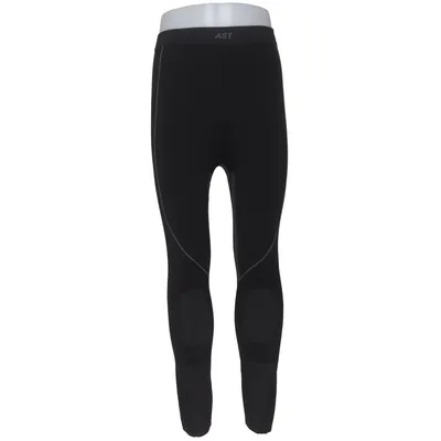 Sportleggings (Zwart, Grijs) van AST Elastaan, Polyamide, Polyester
