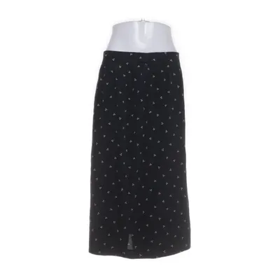 Skirt (Black, Multicolored) from Hamara