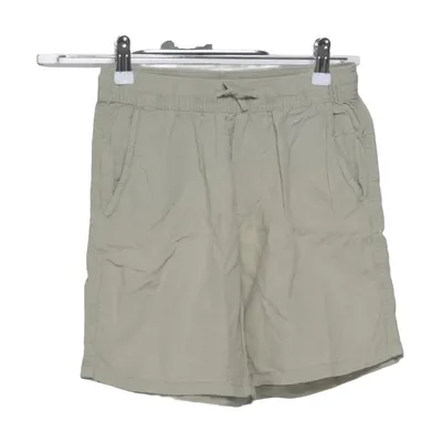 Short (Vert) de H&M Coton, Lin, Polyester