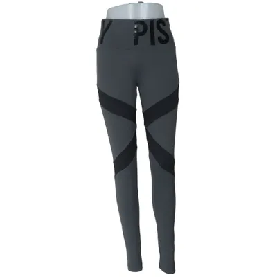 Träningstights (Grå, Svart) från Elly Pistol Elastan, Polyester